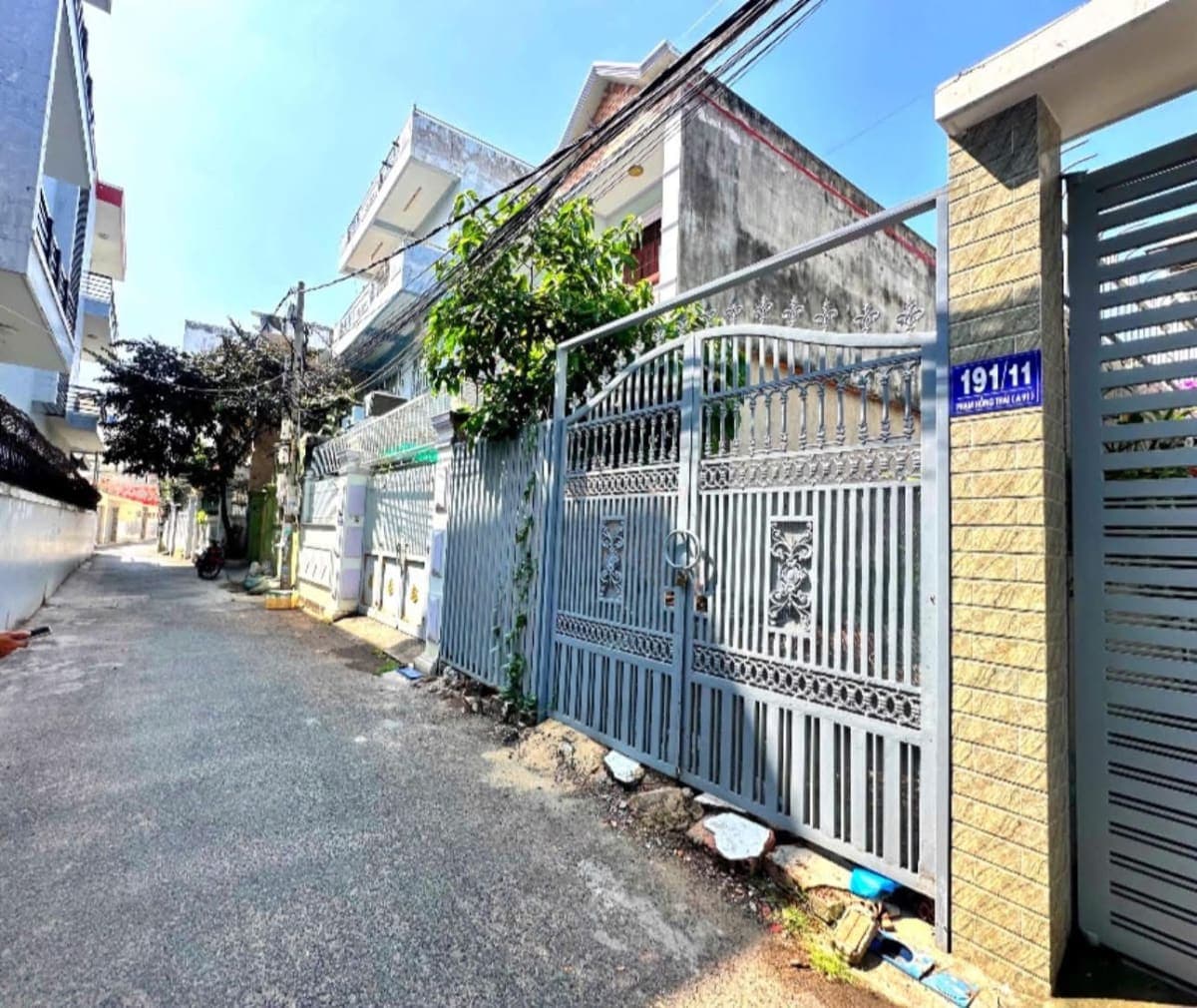 BÁN LÔ ĐẤT TRUNG TÂM HẺM THẲNG, Ô TÔ 7 CHỖ CÁCH MẶT TIỀN 50M, GIÁ RẺ NHẤT VŨNG TÀU