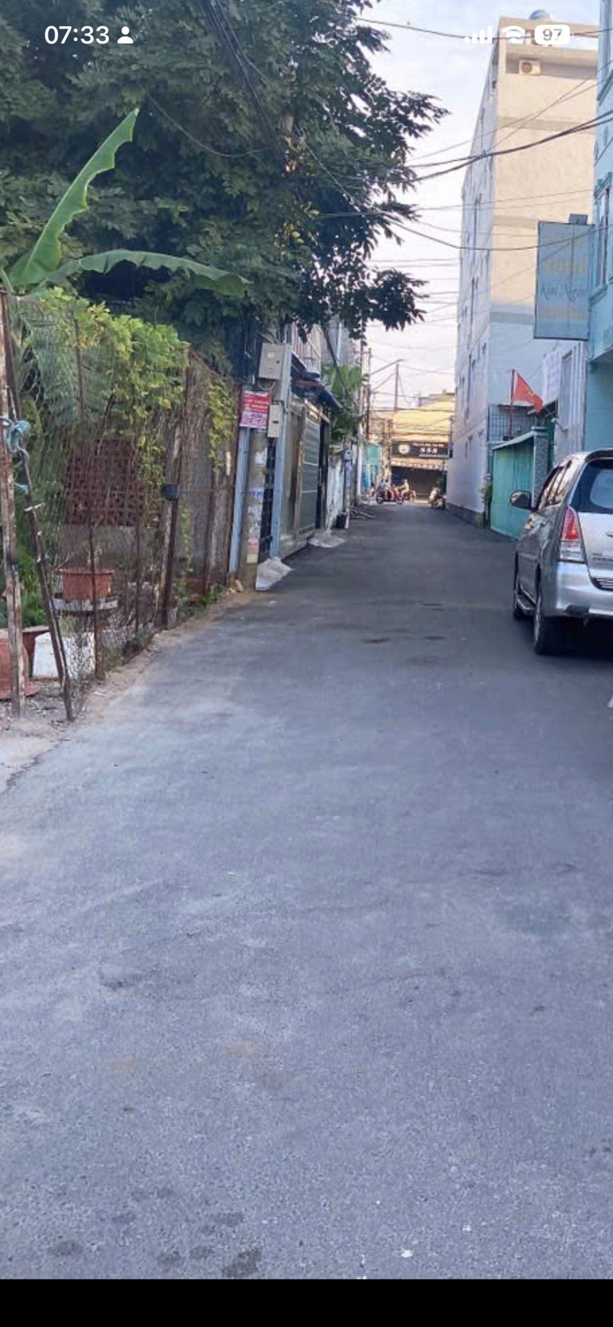 Bán đất hẻm 487 p rạch dừa